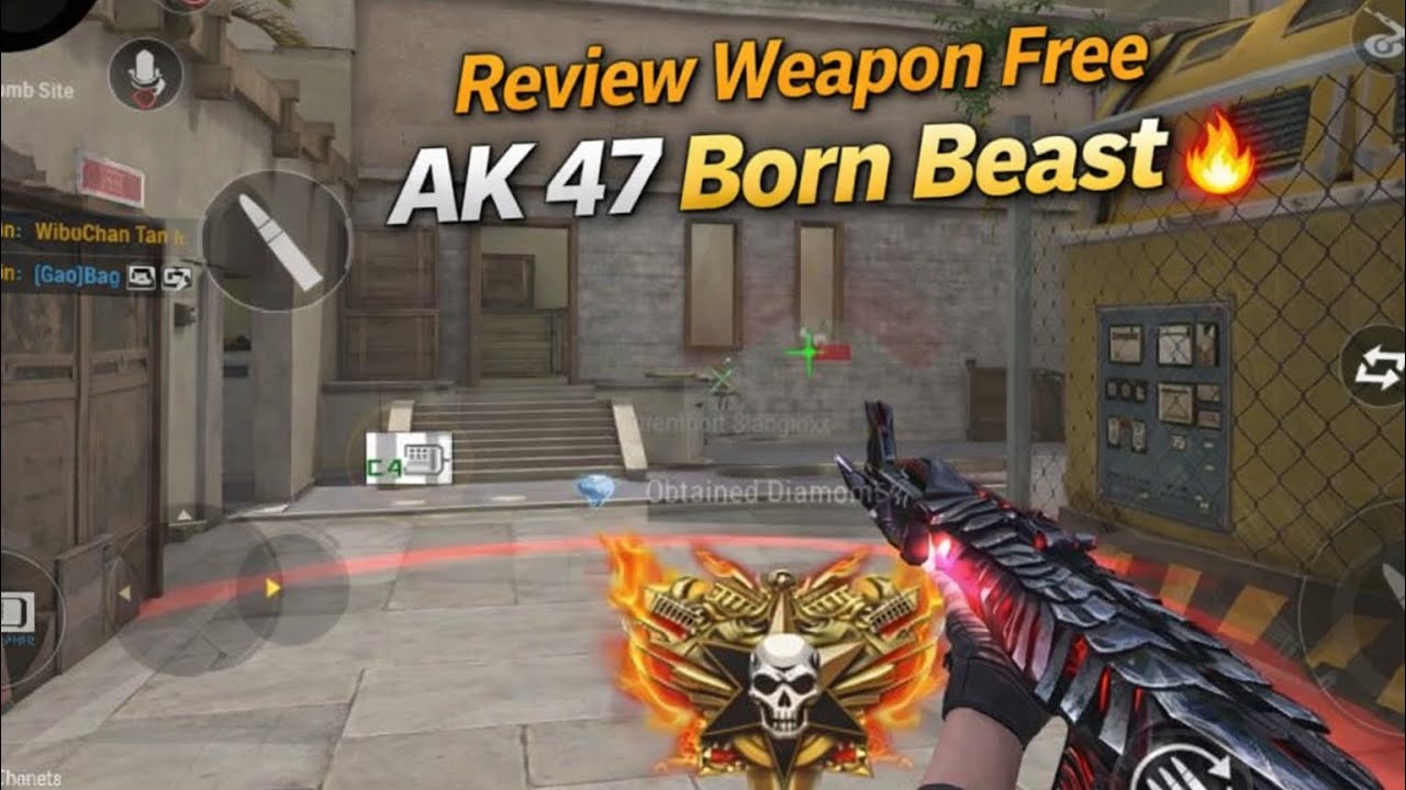 Crossfire Legends | DAMAGE GEDE, WINRATE TIPIZZ | AK-47 Born Beast Beta