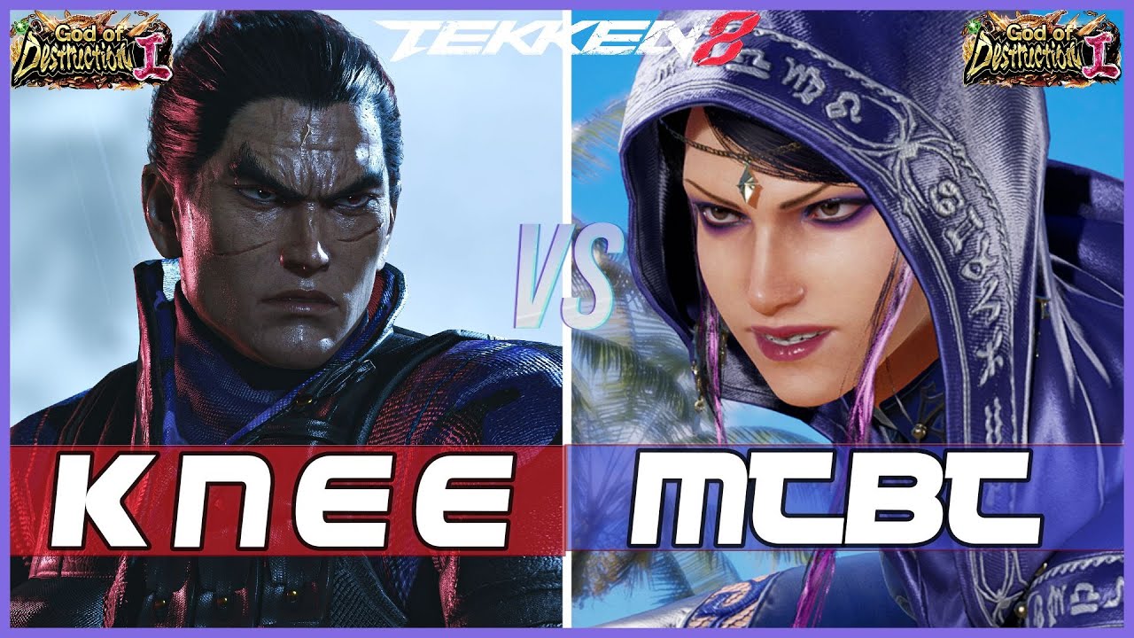 Tekken 8 ▰ Knee (Kazuya) Vs kagemaru (Zafina) ▰ High Level Gameplay
