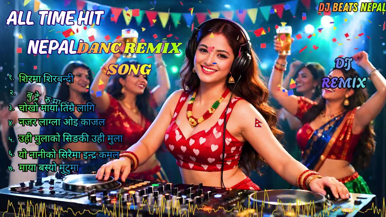 All Time Hit Nepali Dance Remix Songs 🎧 | Best DJ Remix Collection 2026 🔥