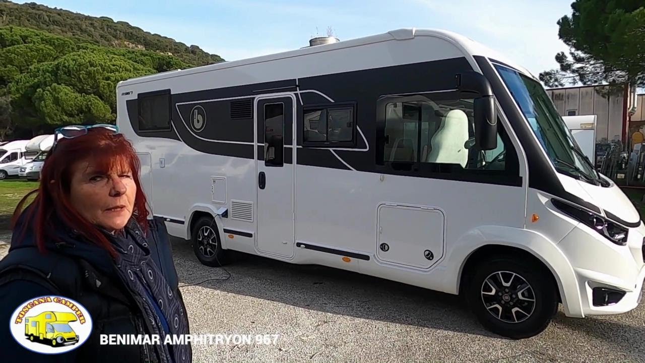 Scopri Benimar Amphitryon 967: Gabriella di Toscana Camper te lo presenta