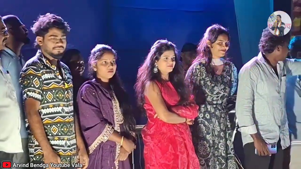 उधवा सागरशेत गावात आले पालघरचे YouTube Star 🎇 |गावात धम्माल परफॉर्मन्स 💃🕺|Arvind Bendga YoutubeVala