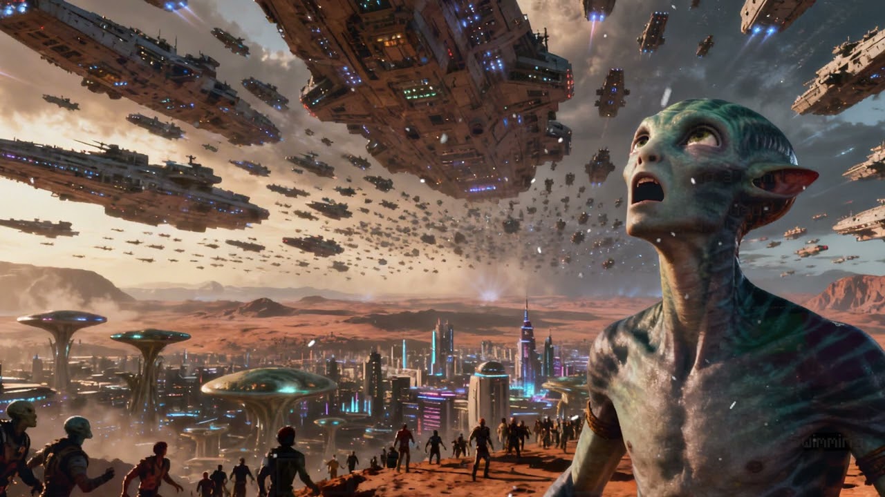 They Thought Earth Would Grieve Silently | Then the Sky Turned Human  HFY   HFY Sci Fi Story