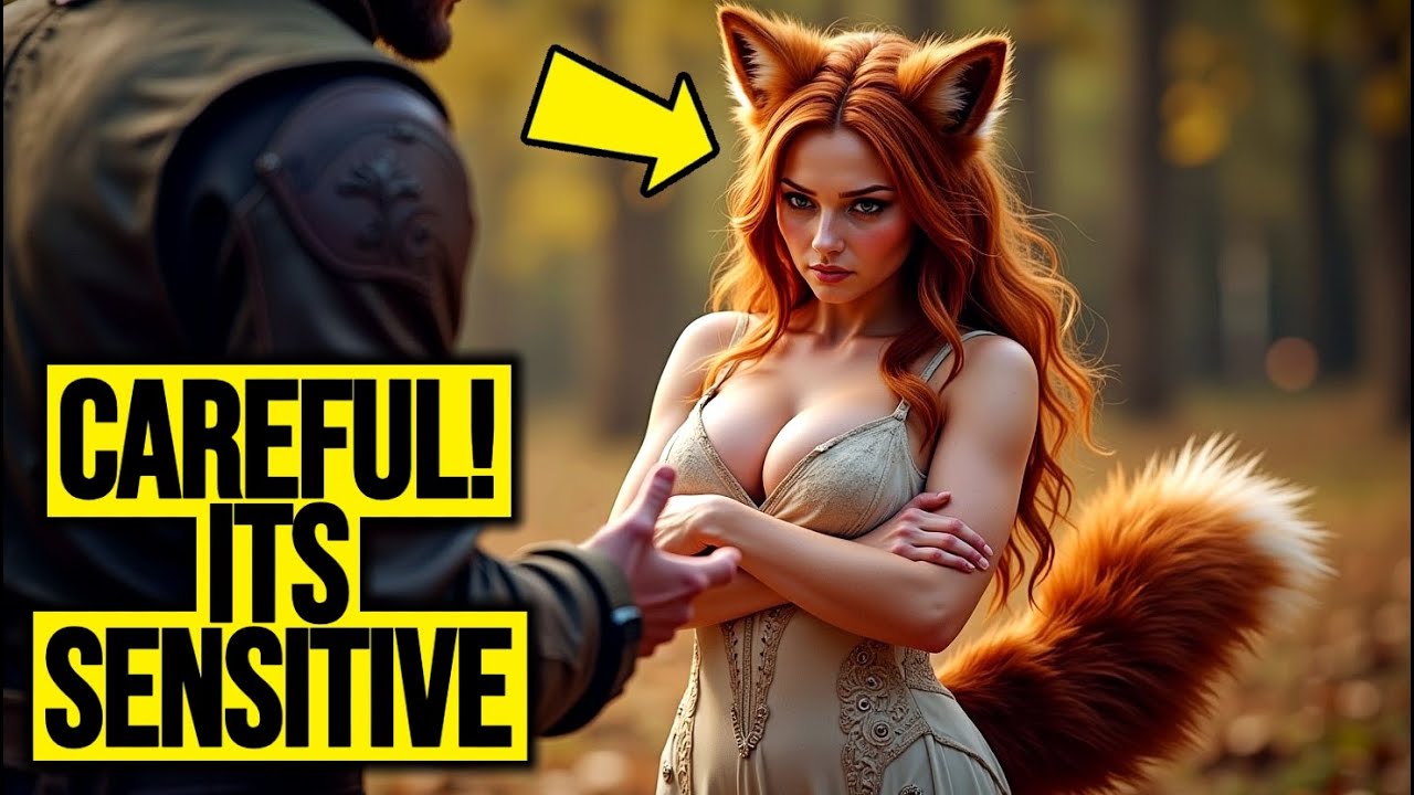 The Fox-Woman Thought I Wanted to Touch Her Tail—She Told Me to “Do It Gently”