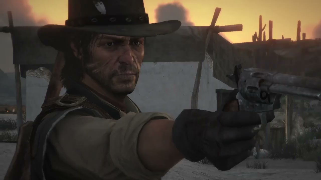 playing Red dead redemption day 15