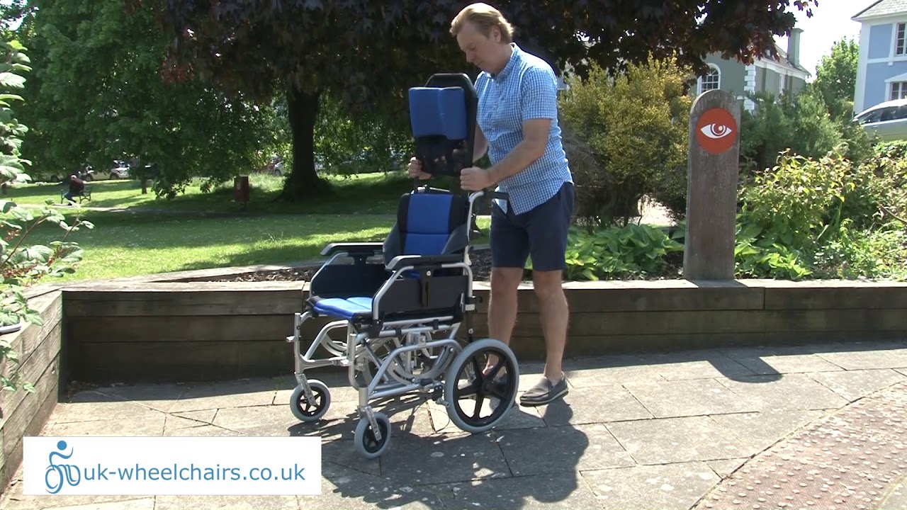 UGO Esteem Tilt In Space Transit Wheelchair