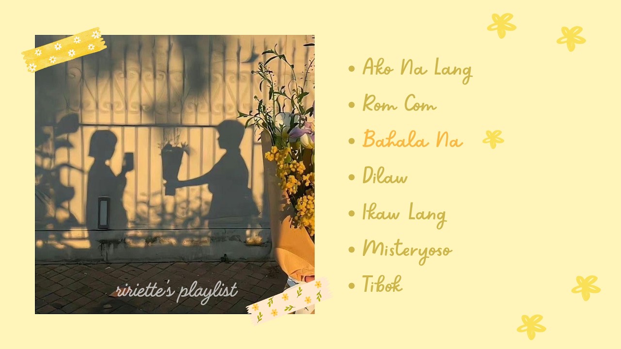 lovecore as an opm playlist  ₊˚⊹ ᰔ