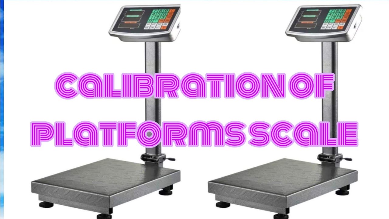 TCS-300kg Platform Scale, 300kg