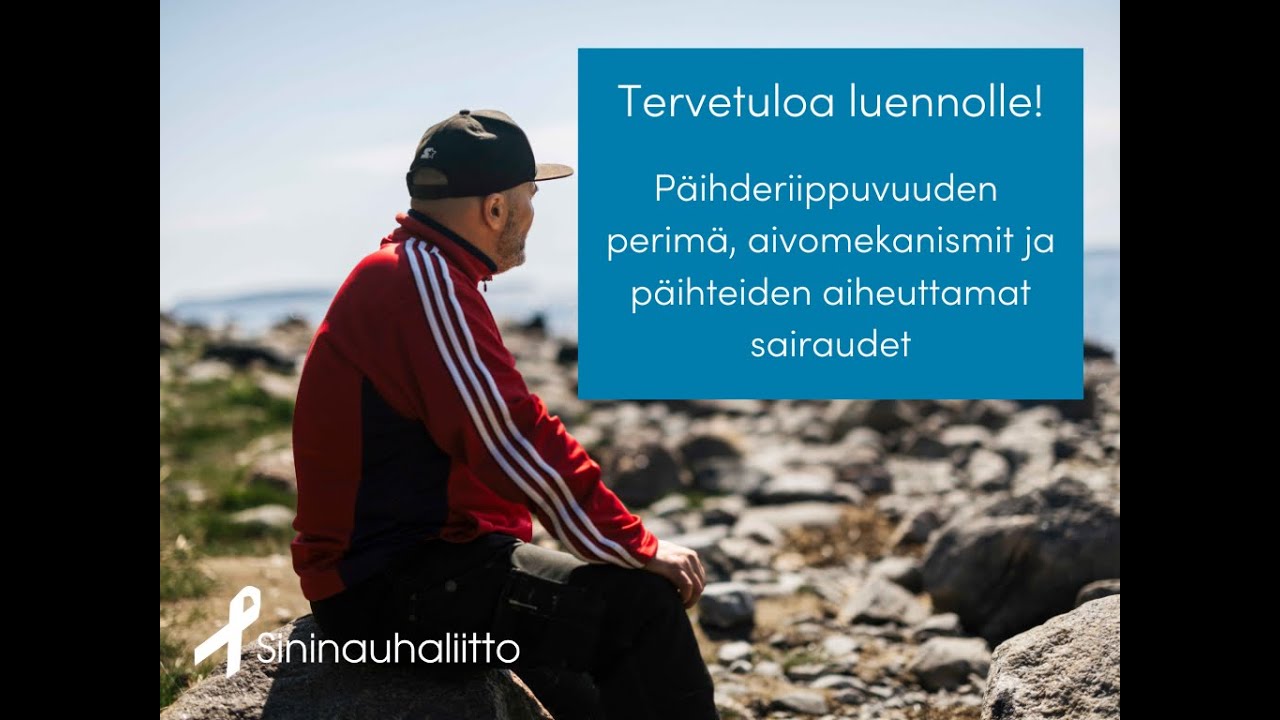 Päihderiippuvuuden perimä, aivomekanismit ja päihteiden aiheuttamat sairaudet