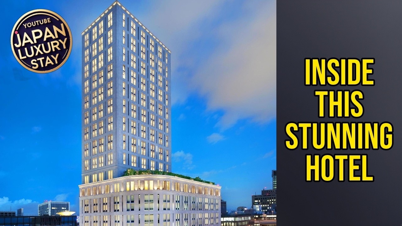 The St. Regis Osaka - Inside This Stunning Hotel | Osaka, Japan🏩