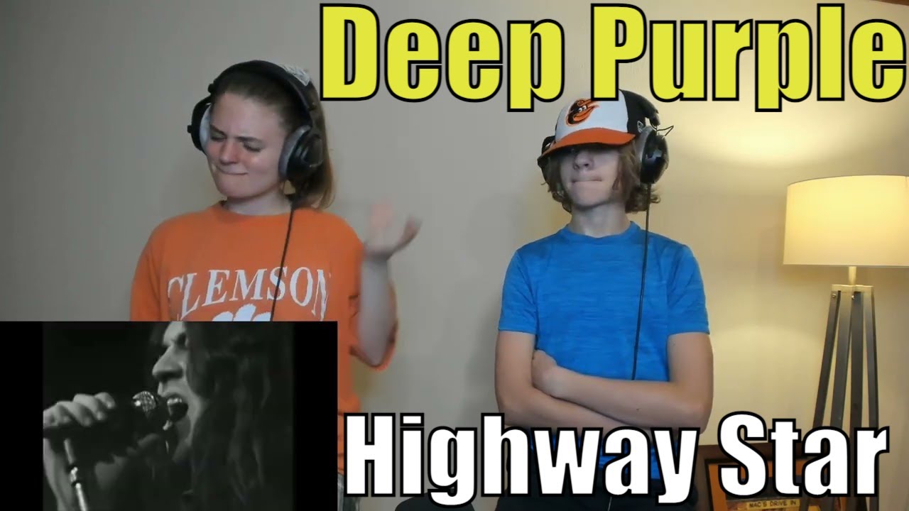 Teens Reaction - Deep Purple | Highway Star (Live)
