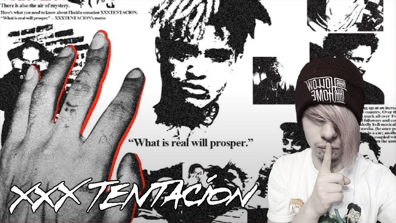 German Emo FIRST TIME Hearing XXXTENTACION - Off the Wall! (REACTION)