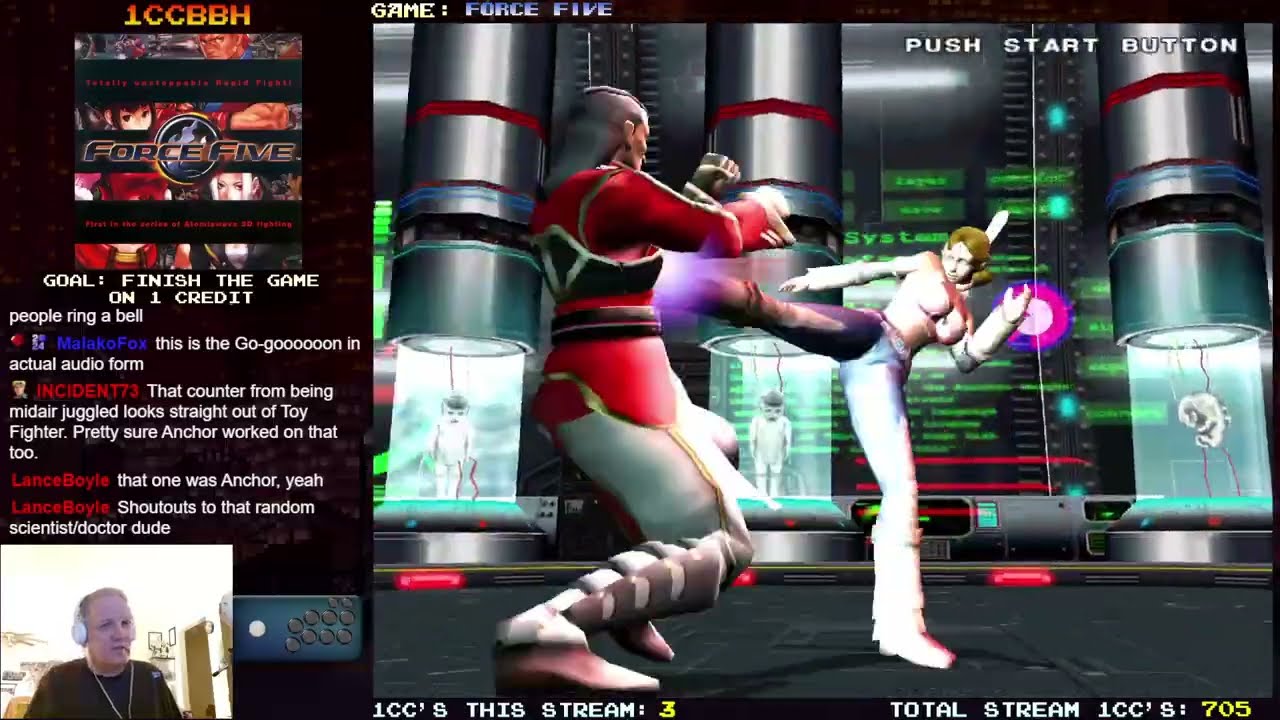 1CCBBH - 706. Force Five (Saka, 1 Credit Clear)