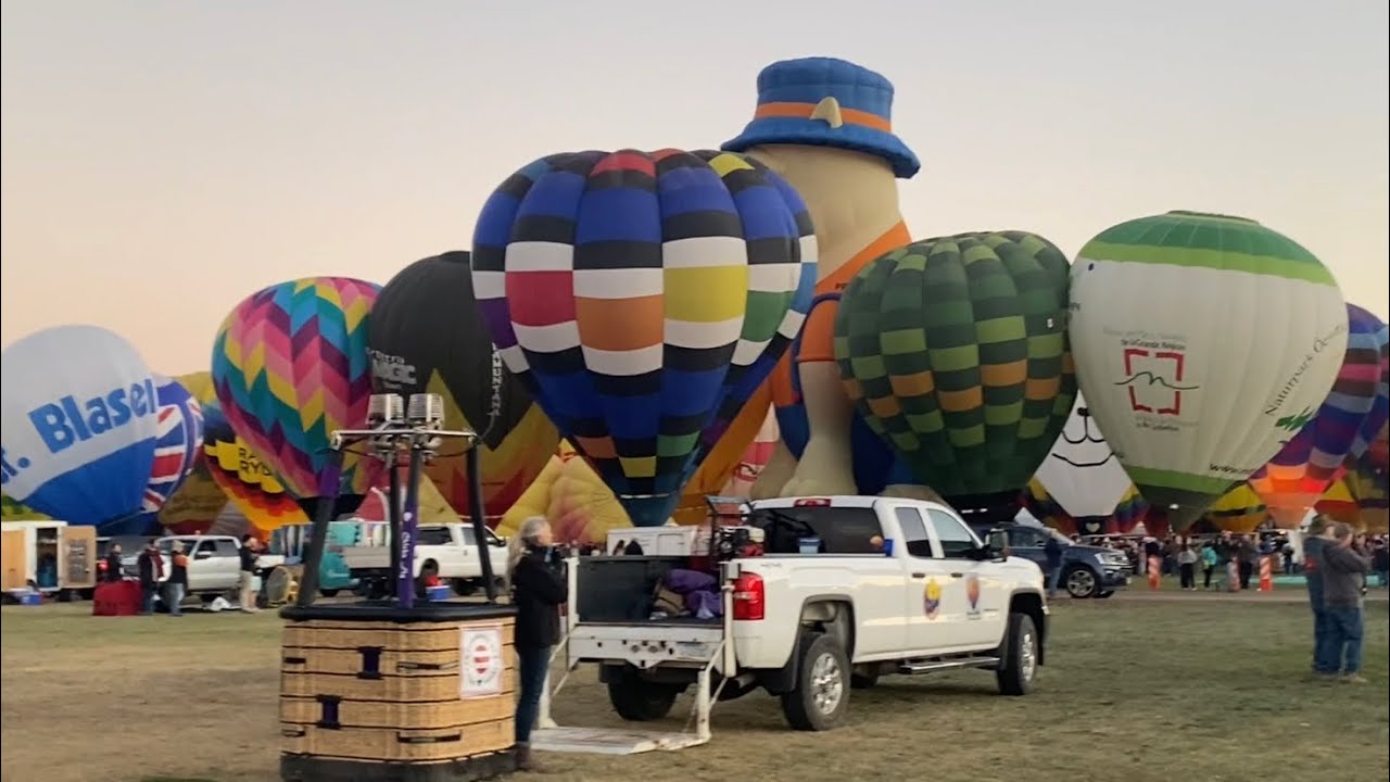 51st Albuquerque International Balloon Fiesta Day 5 Flight of the nations