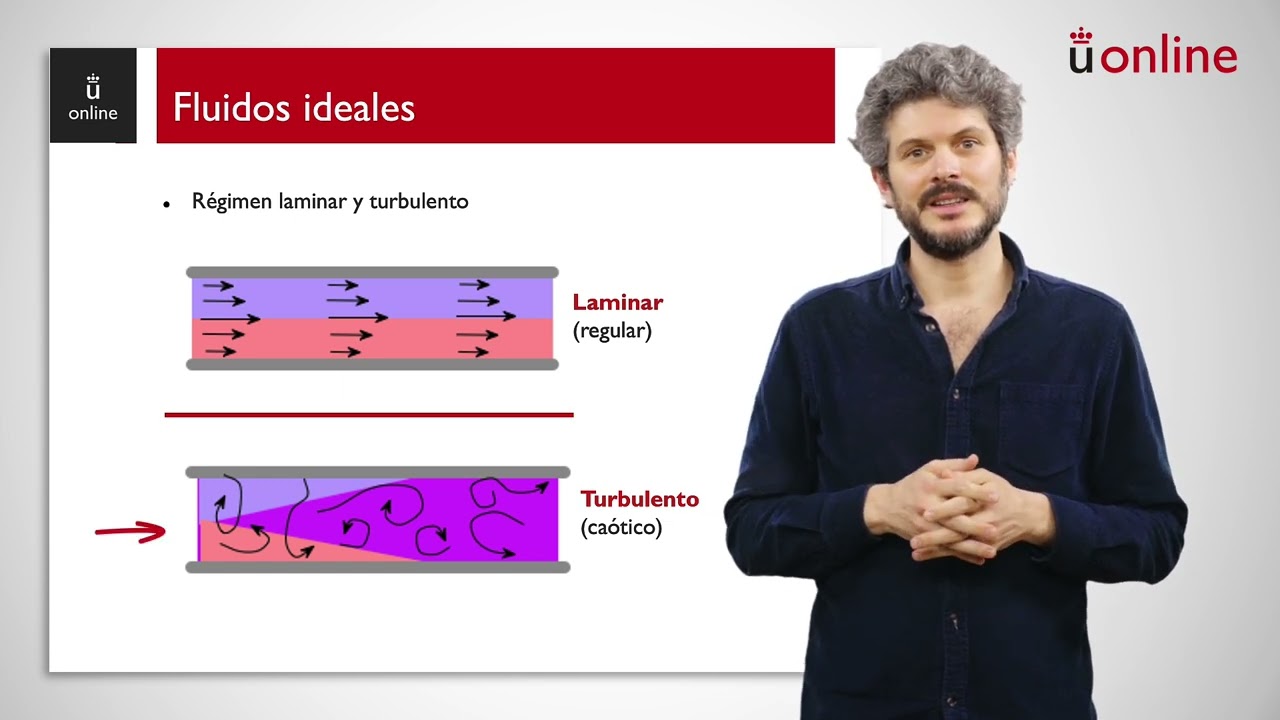 Hidrodin&aacute;mica. Fluidos ideales