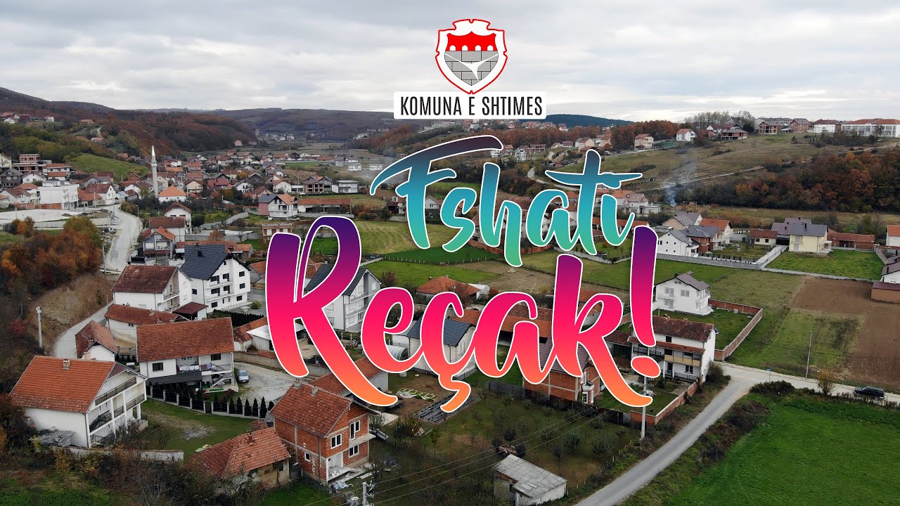 Fshati Reçak, Komuna e Shtimes, Nëntor 2020 eploruar nga Droni