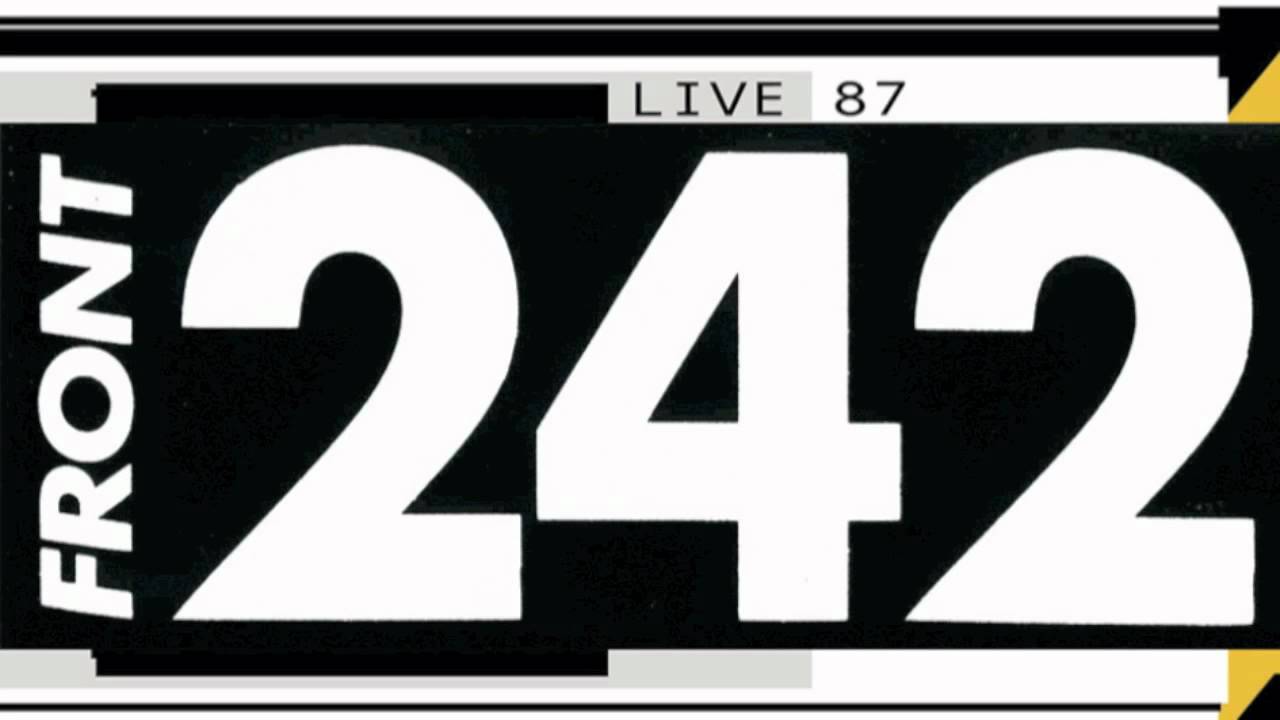 FRONT 242 - Agressiva (Live) Antwerpen 1987