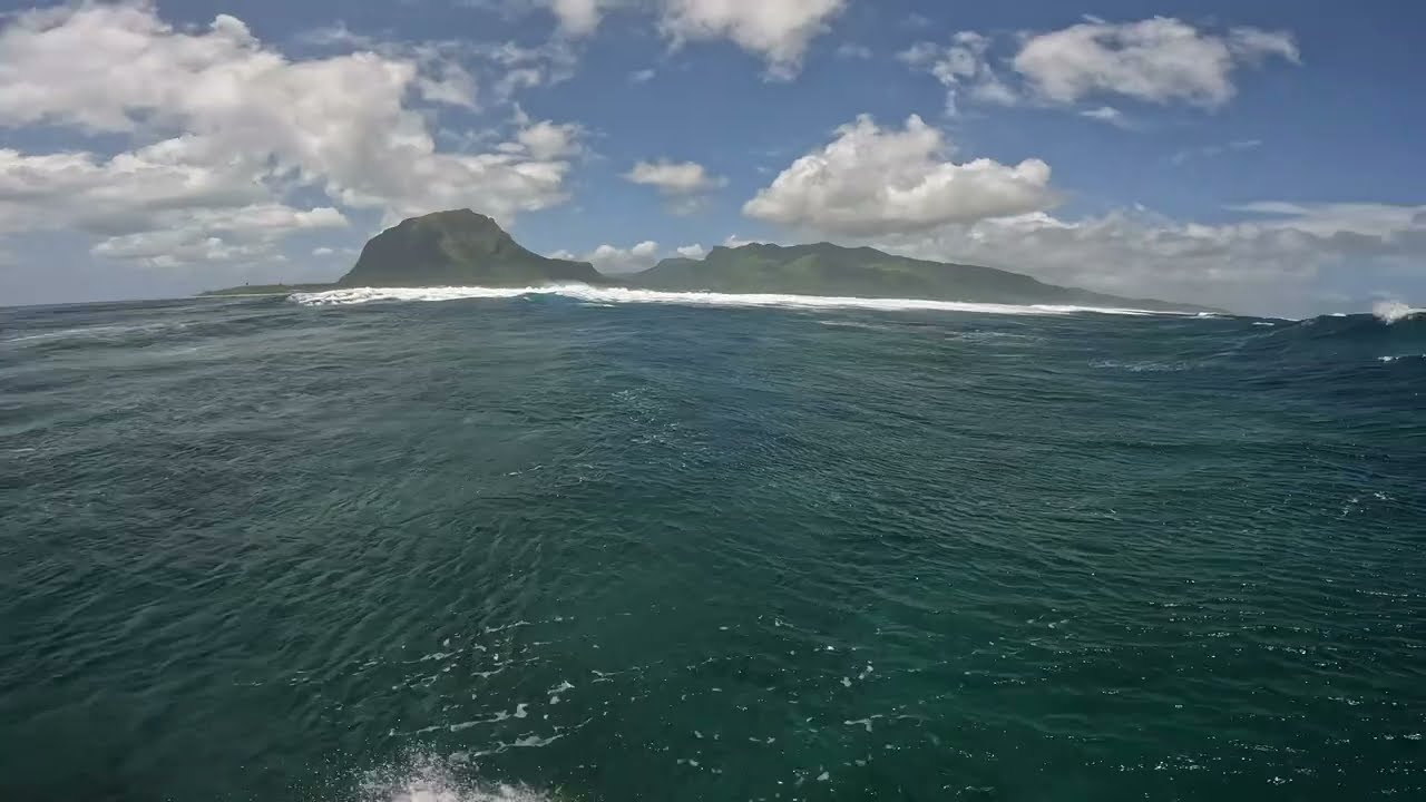 Manava, Mauritius, kitesurf