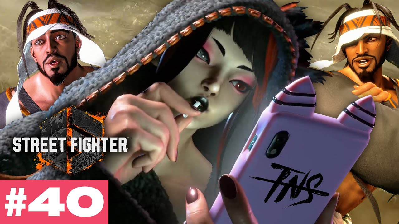 Street Fighter 6 Tournament #40 (Nephew Punk Zaferino NuckleDu DualKevin 801Strider) SF6 Pools Top 8
