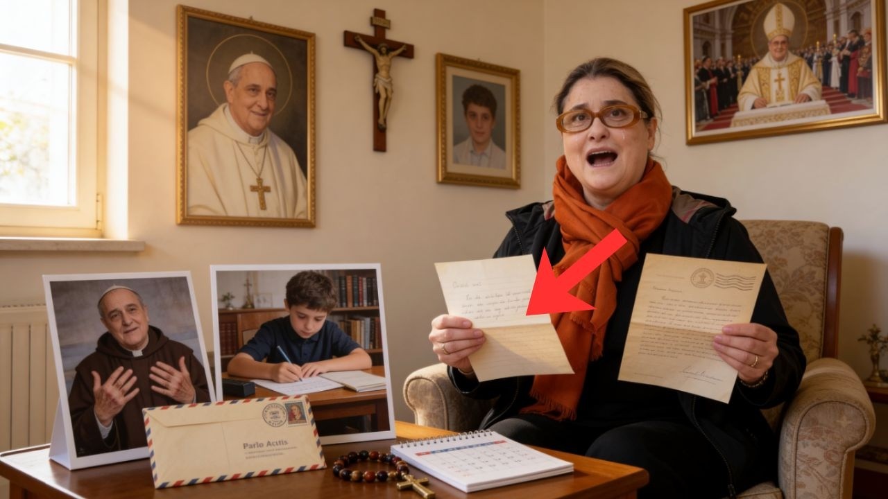 Meu filho Carlo escreveu ao Padre Pio aos 8 anos... a resposta chegou 15 anos depois