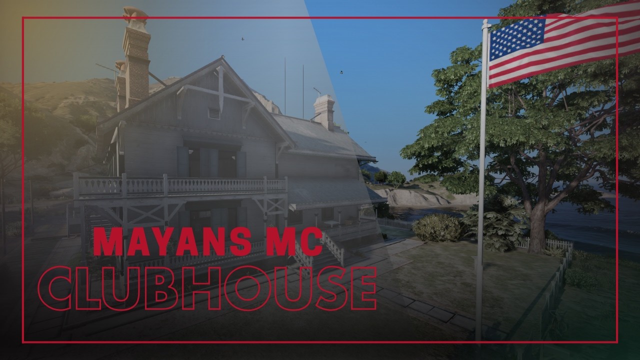 Mayans MC Clubhouse MLO FiveM - Secluded Mount Gordo Biker HQ for MC Roleplay