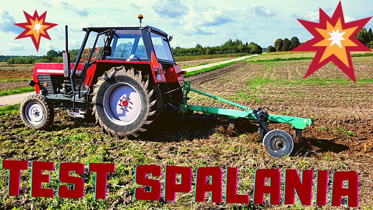 Wielki TEST Spalania i Wydajności URSUSA C 385 w ORCE