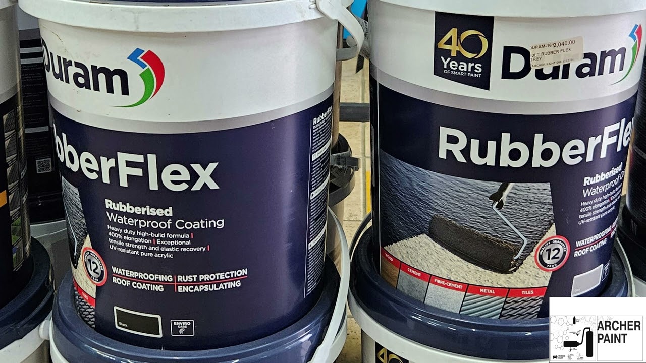 DURAM RUBBERFLEX AT ARCHER PAINT