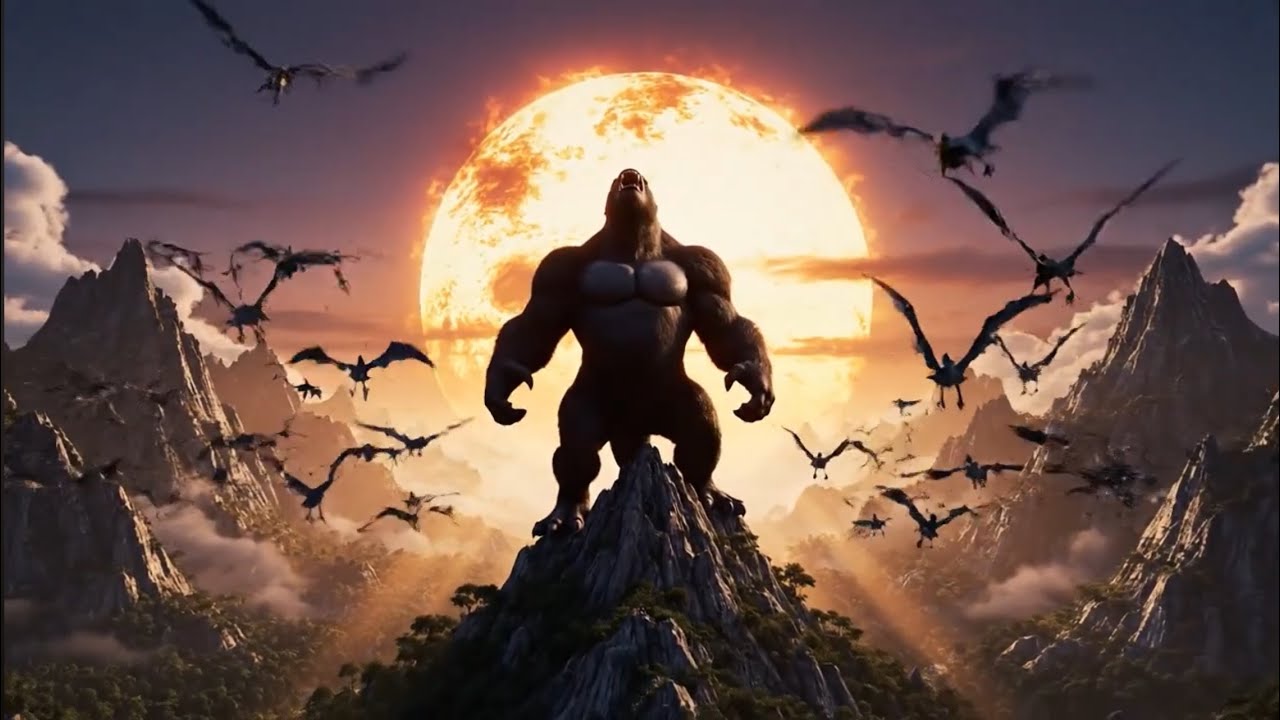 King Kong Faces the Deadliest Predator of the Ice Age