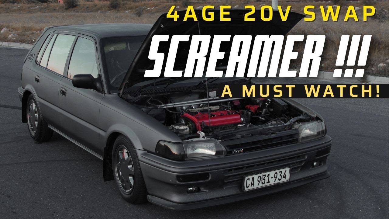 4AGE 20V Toyota AE92- This is my ride Ep 43