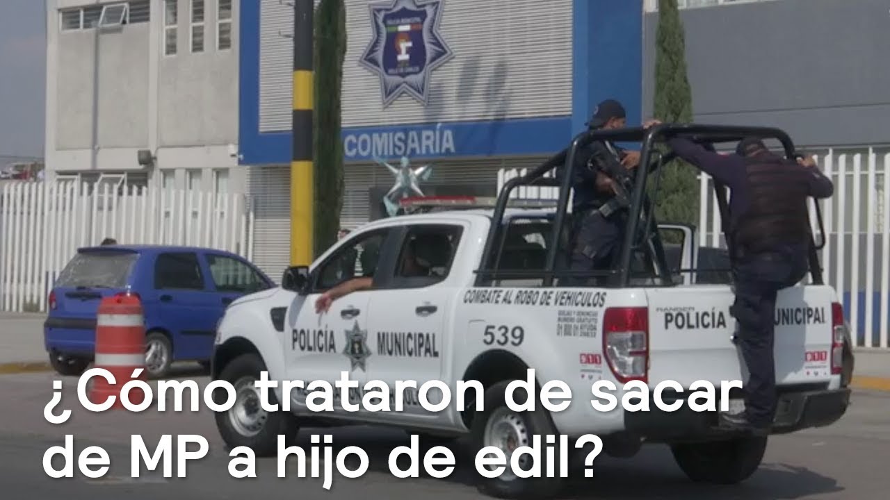 Edil trata de rescatar a hijo de MP - En Punto con Denise Maerker