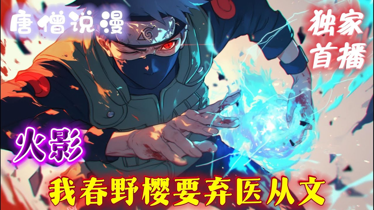 《火影：我春野櫻要棄醫從文》佐助叛逃那天，春野樱下定决心： &mdash;&mdash;所谓的忍者游戏，她不玩了！ 从这一天起，忍界有了属于自己的文豪#穿越 #有聲書#一口气看完#火影忍者 #有声小说 #火影