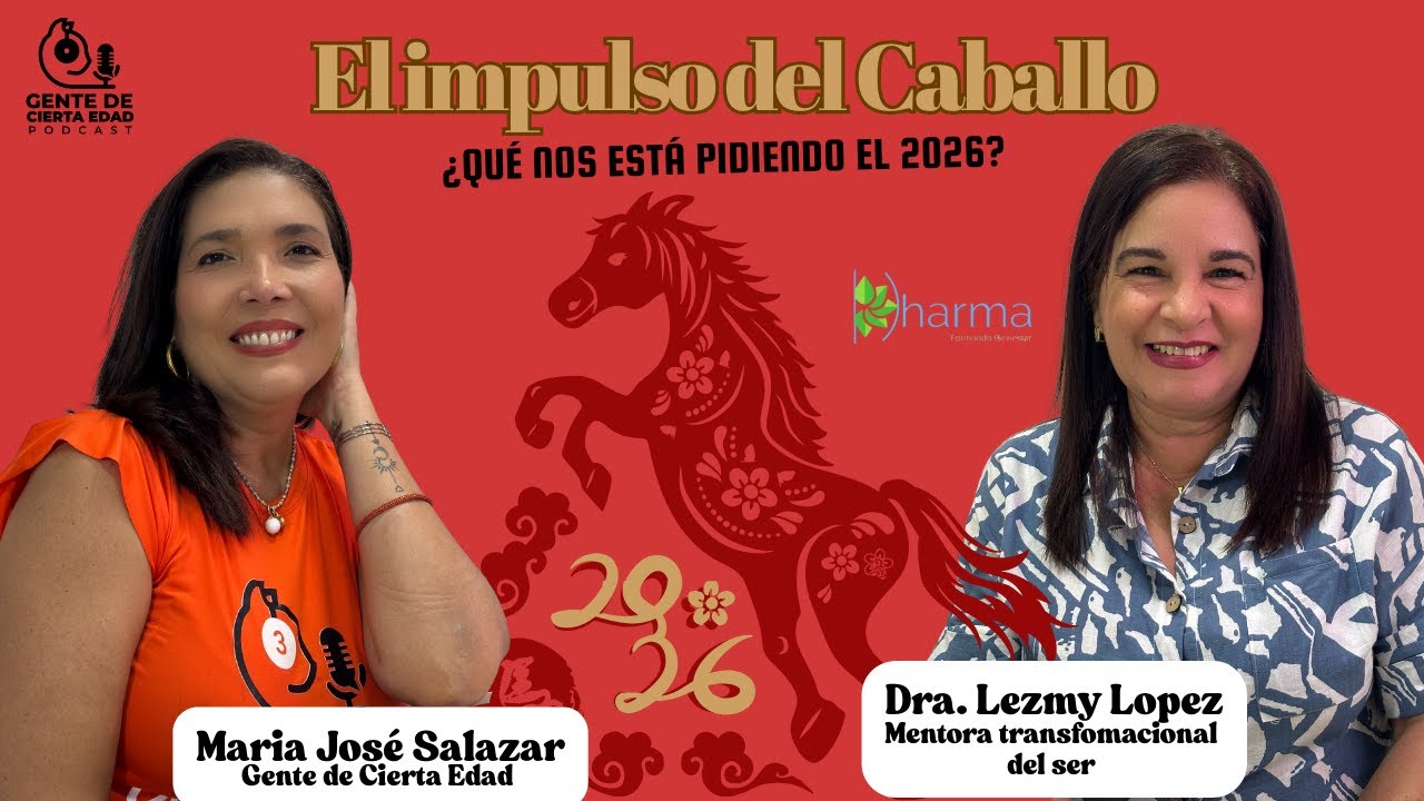 Estreno 🔥| El impulso del Caballo 2026 ¿Qué nos está pidiendo el 2026? | Con Dra. Lezmy López