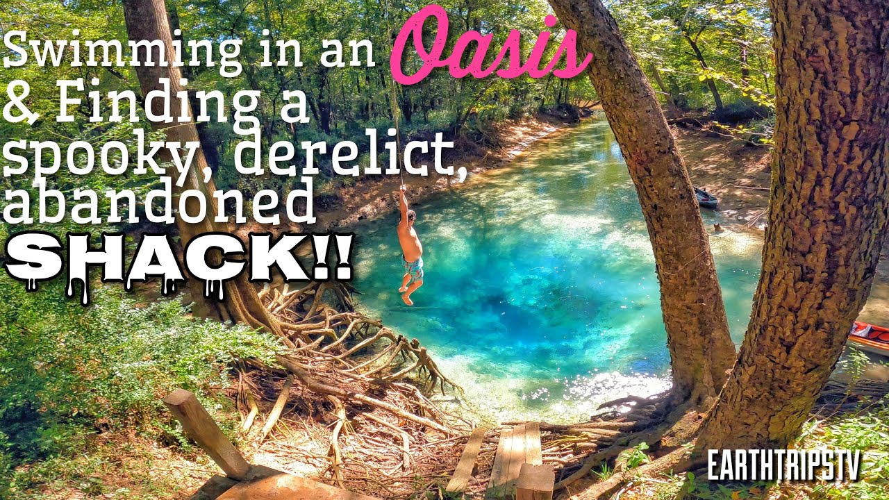Kayak to Abandoned SHACK by  Breathtaking OASIS!!