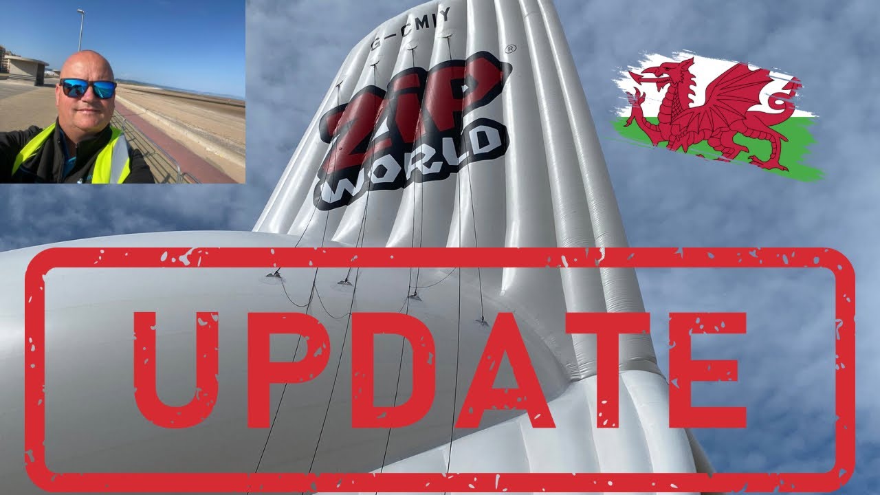 ZIPWORLD SKYFLYER RHYL UPDATE 26/07/23🏴󠁧󠁢󠁷󠁬󠁳󠁿#zipworld #rhyl#wales  #touristattraction