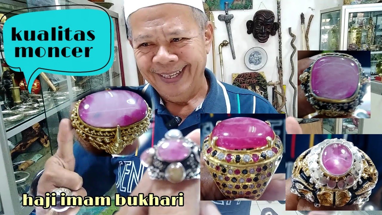 Batu Ruby Jenis Ini Semakin Diburu!! Kualitas Monceer 29062023