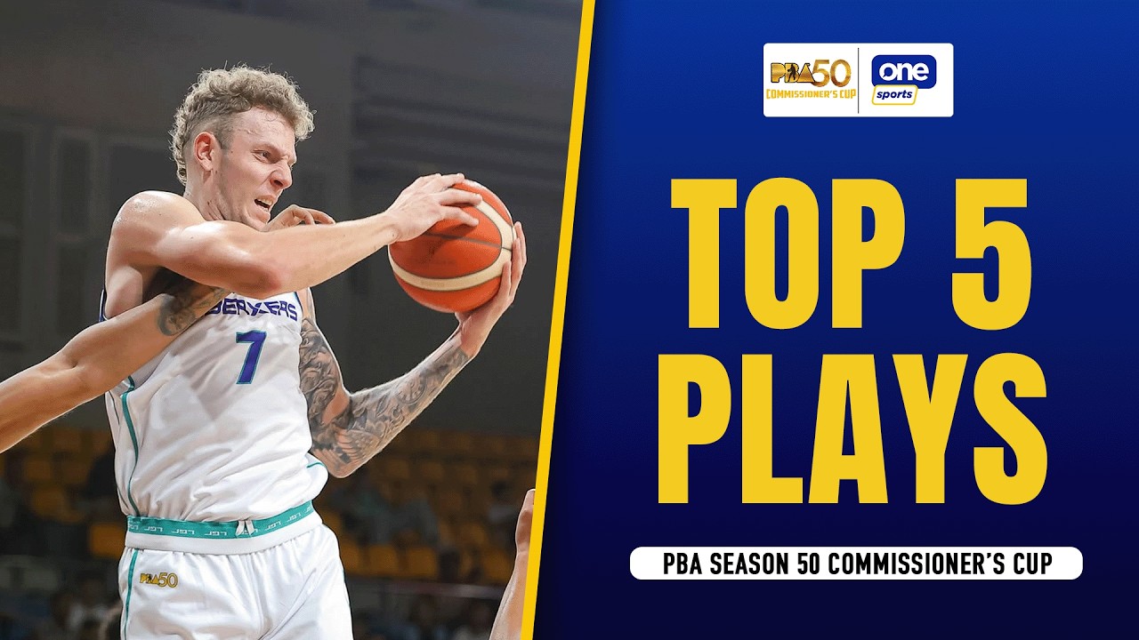 TOP 5 PLAYS | PBA SEASON 50 COMMISSIONER’S CUP | MAR 11, 2026