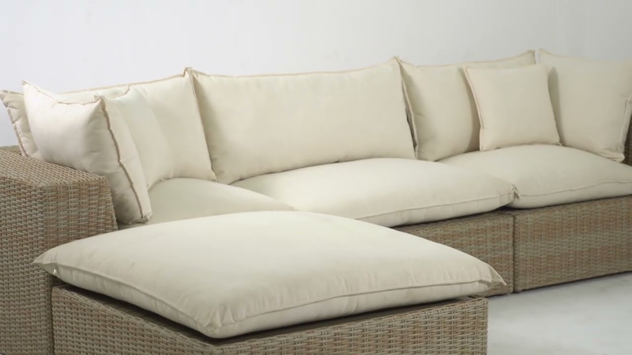 Cali Outdoor Sectional from Renegade Furniture