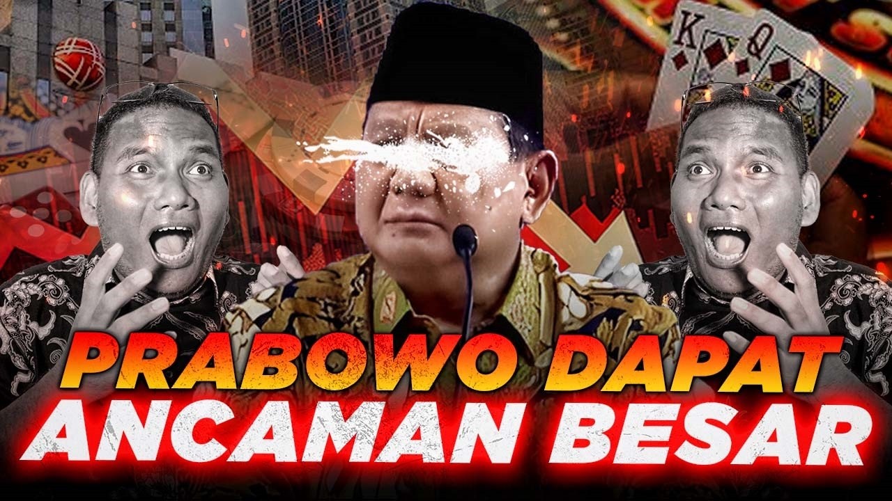 PRABOWO SEBUT MAIN SAHAM ITU JUDI !! BURSA EFEK indonesia KETAR KETIR !!!