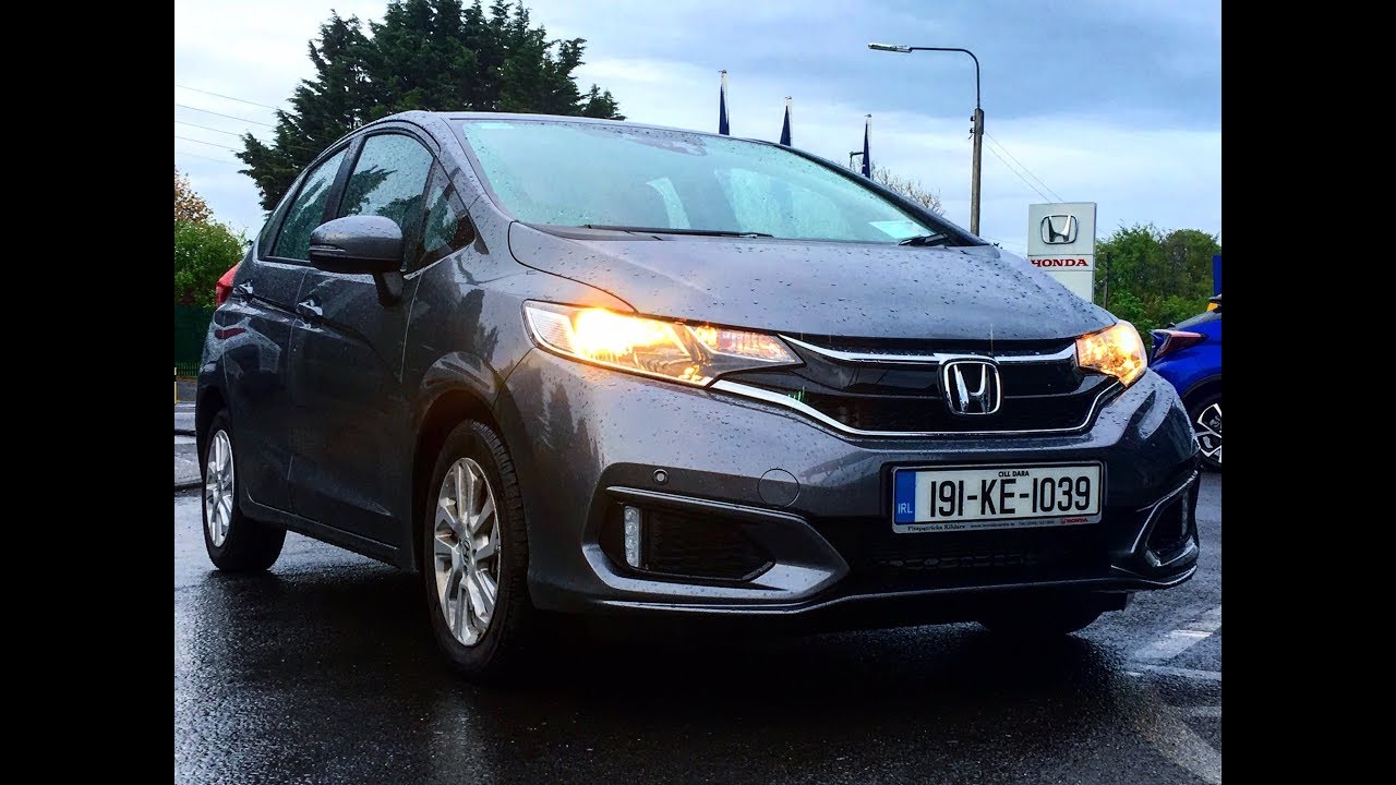 2019 Jazz CVT Automatic - Test Drive and walkaround -- Brian Doolan at Fitzpatrick's Garage Kildare