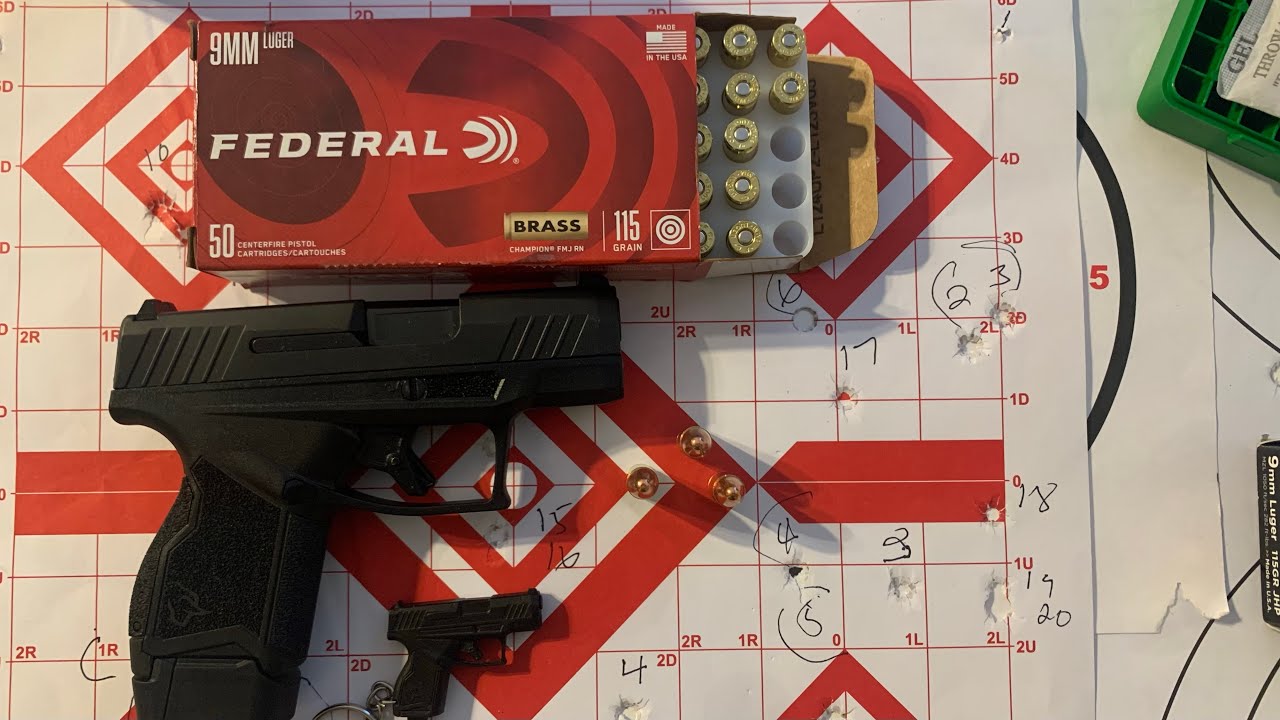 Taurus Gx4 Micro-Compact Accuracy Test