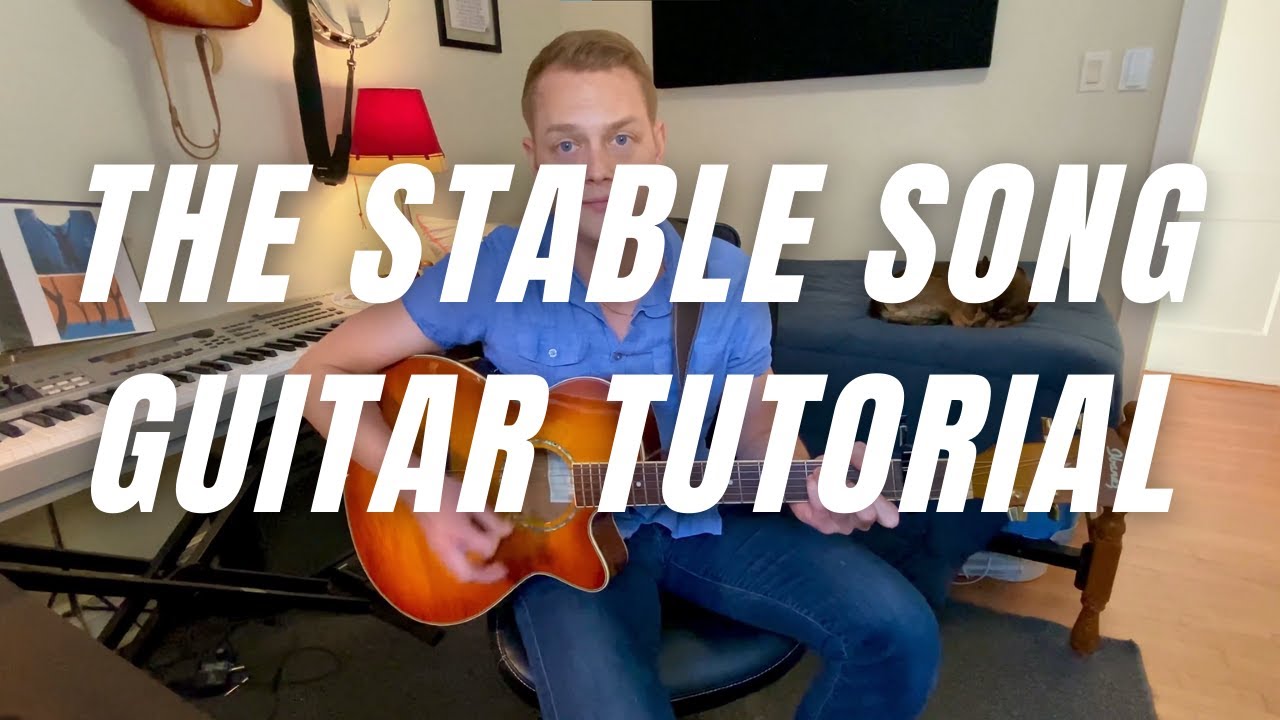 The Stable Song - Gregory Alan Isakov - Guitar Tutorial