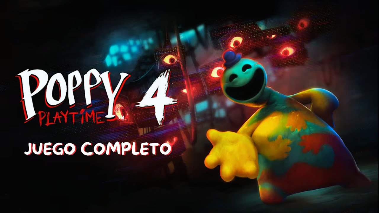 Poppy Playtime 4 - ¿Será bueno el señor plastilina?