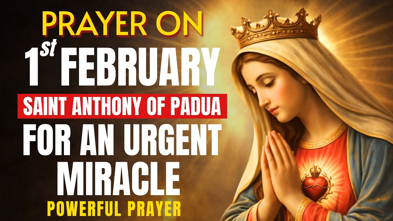 SUNDAY HOLY ROSARY 💖FEBRUARY 1, 2026 | CATHOLIC MORNING PRAYERS TO START YOUR DAY