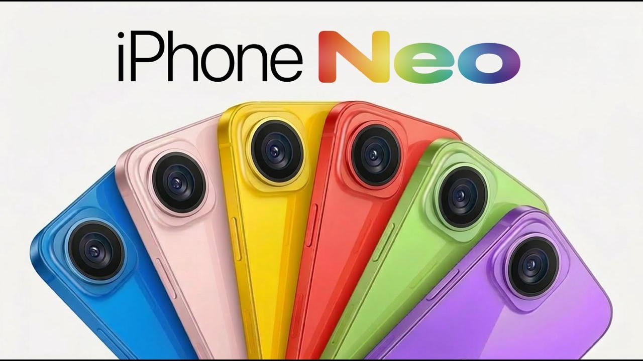 SURPRISE! Apple's NEW iPhone Neo!