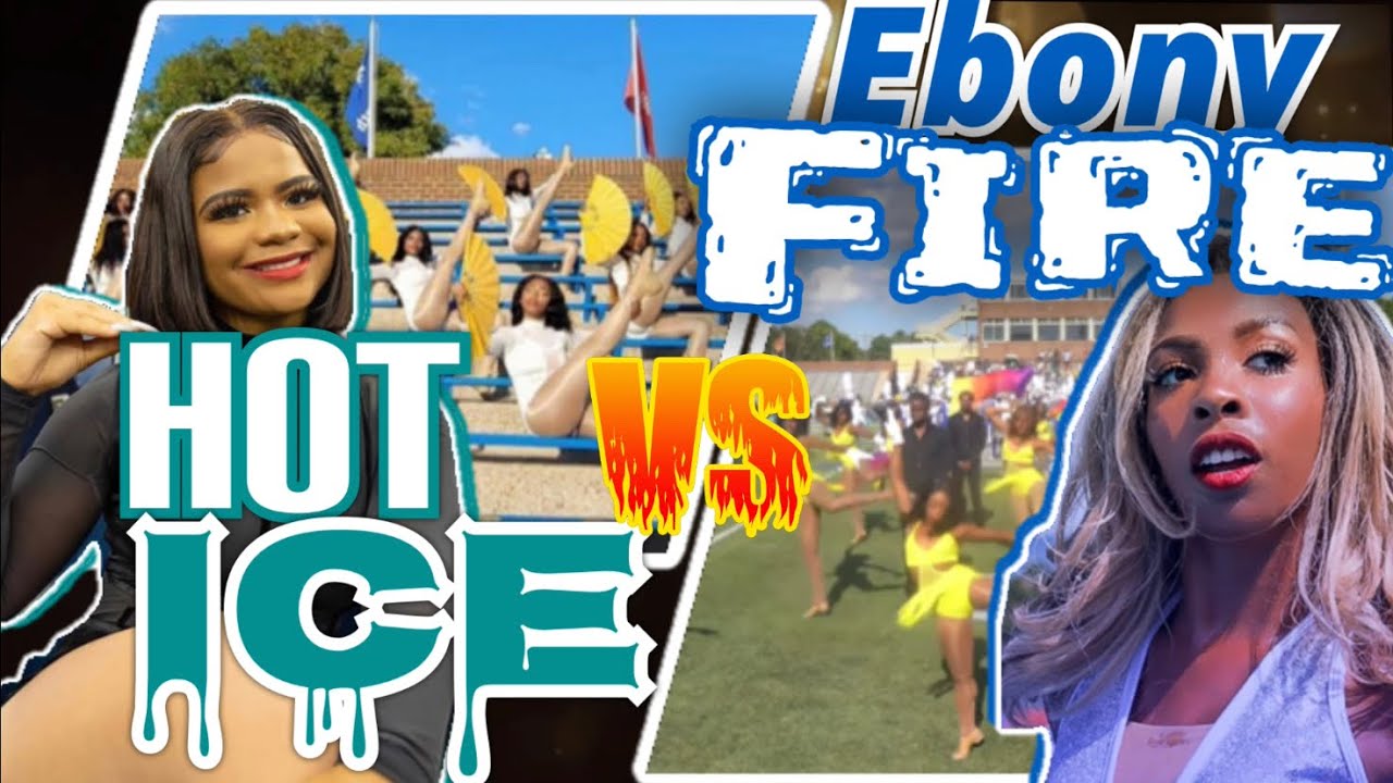 NSU Hot Ice VS HU Ebony Fire Battle of the Bay 2021 | Dance Feature & 5th Quarter Review | LTD W/DEZ