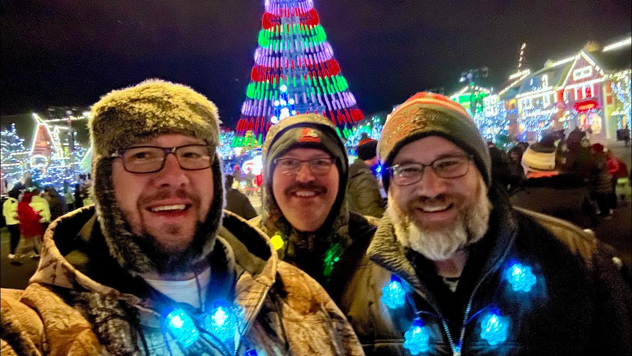 Visiting Kings Island’s Winterfest