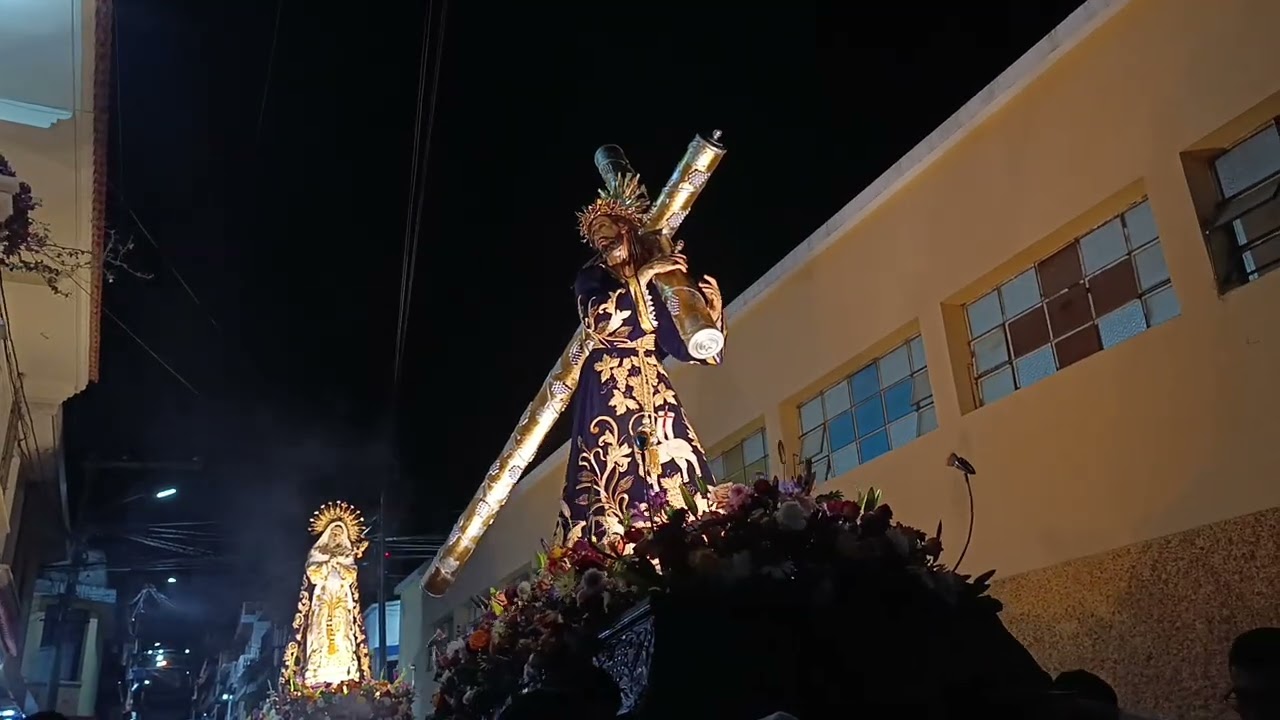 Retorno al templo parroquial - Cristo Rey - aniversario de consagración - Sumpango 2026