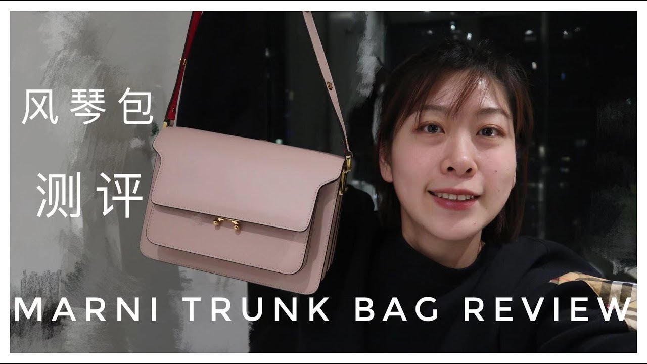 尼克奇异果| Marni Trunk Bag Review| 风琴包测评
