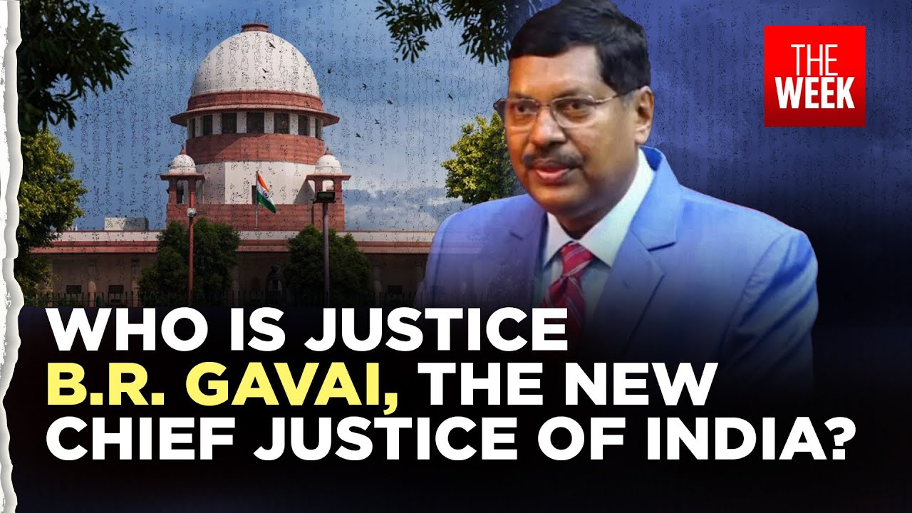 Everything you need to know about Justice B.R. Gavai - the man set to be new Chief Justice of India