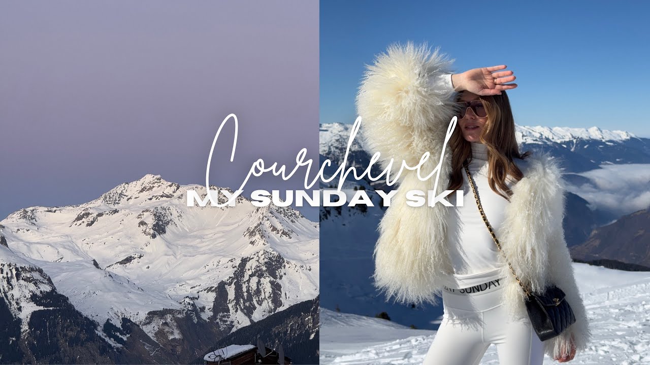 Courchevel with My Sunday Ski | Hollie Hobin