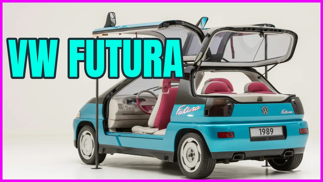 Das hätte VW sein können | Der Futura Prototyp
